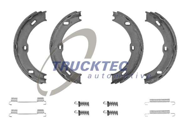 TRUCKTEC Fékpofa 02.35.205