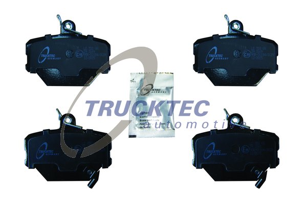 TRUCKTEC Első fékbetét 02.35.246