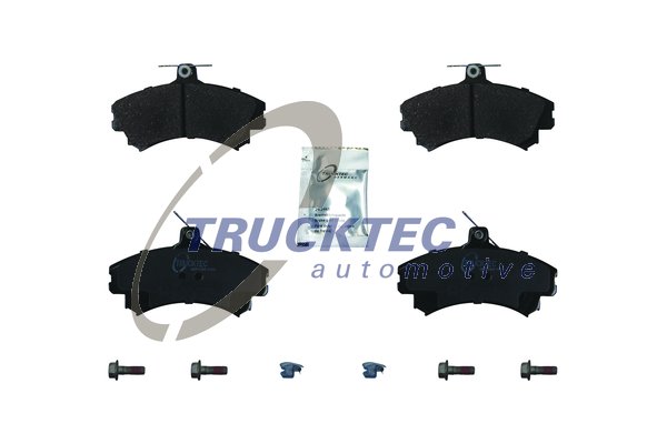 TRUCKTEC Első fékbetét 02.35.247