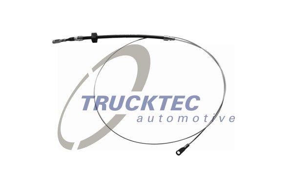 TRUCKTEC Kézifék bowden 02.35.260