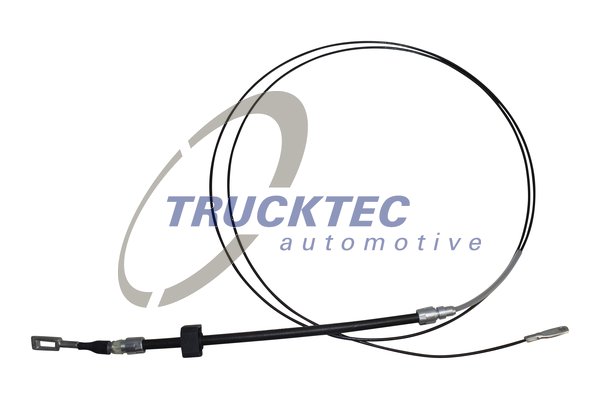 TRUCKTEC Kézifék bowden 02.35.261