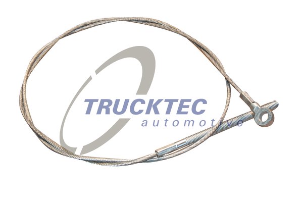 TRUCKTEC Kézifék bowden 02.35.272