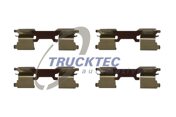 TRUCKTEC Tartozékkészlet, tárcsafékbetét 02.35.292