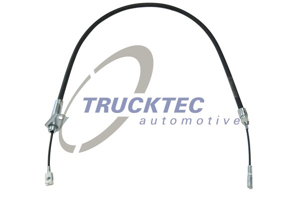 TRUCKTEC Kézifék bowden 02.35.349