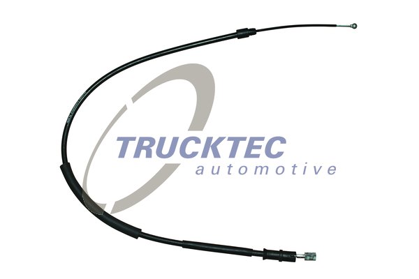 TRUCKTEC Kézifék bowden 02.35.370