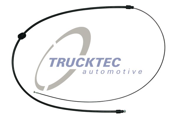 TRUCKTEC Kézifék bowden 02.35.399