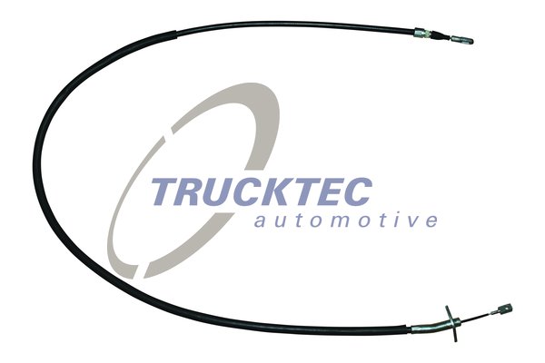 TRUCKTEC Kézifék bowden 02.35.401