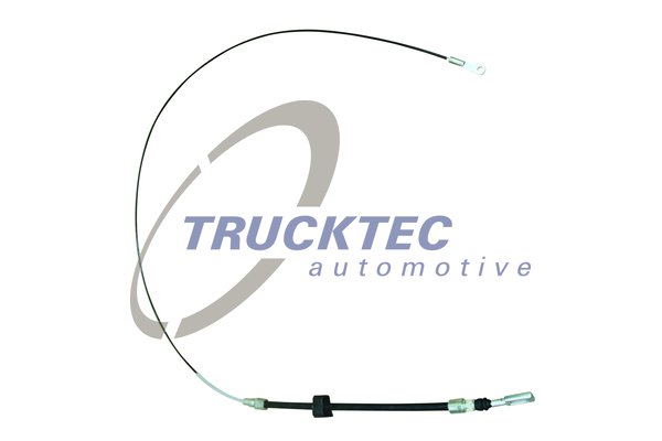 TRUCKTEC Kézifék bowden 02.35.402