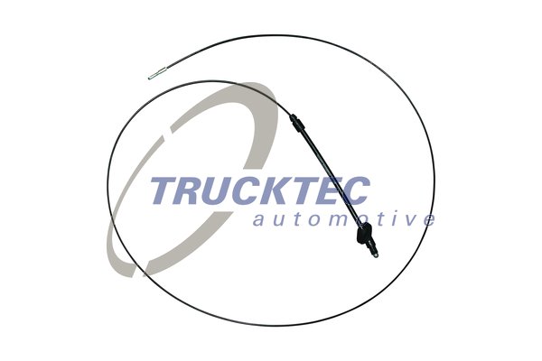 TRUCKTEC Kézifék bowden 02.35.408