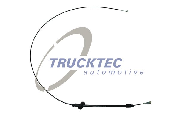 TRUCKTEC Kézifék bowden 02.35.409