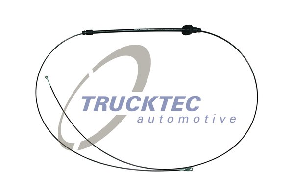 TRUCKTEC Kézifék bowden 02.35.413