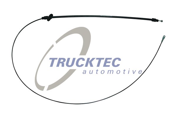 TRUCKTEC Kézifék bowden 02.35.414