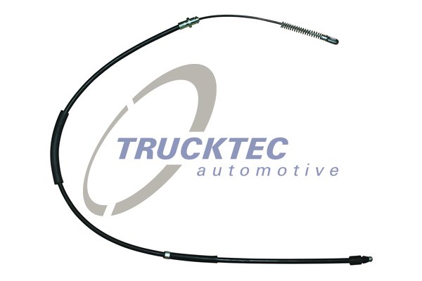 TRUCKTEC Kézifék bowden 02.35.415