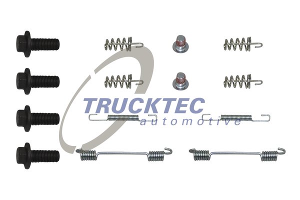 TRUCKTEC Tartozékkészlet, fékpofa 02.35.425