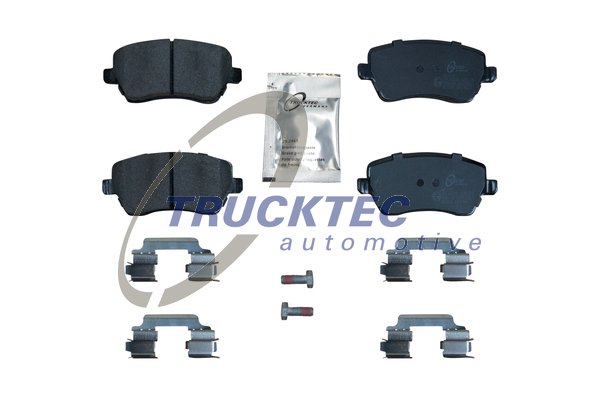 TRUCKTEC Első fékbetét 02.35.449