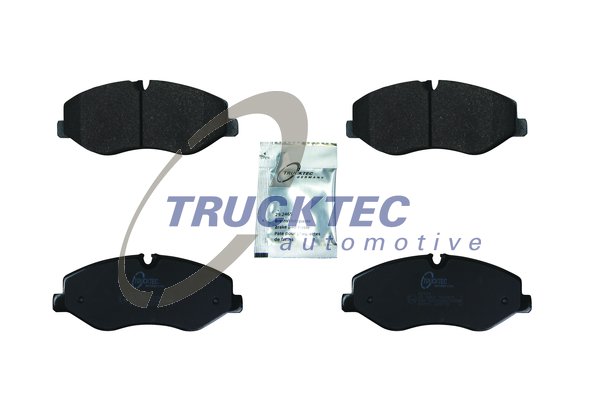 TRUCKTEC Első fékbetét 02.35.497