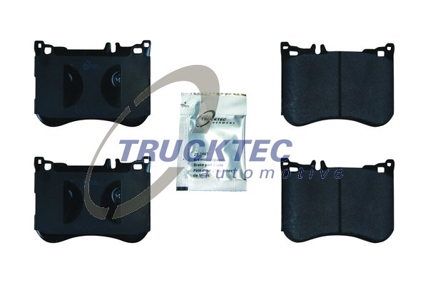 TRUCKTEC Első fékbetét 02.35.508