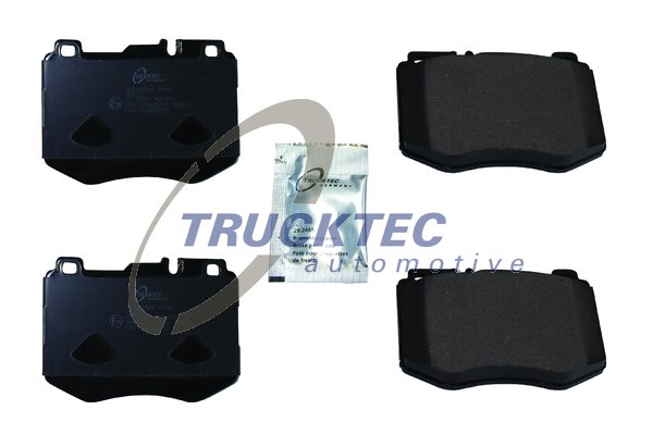 TRUCKTEC Első fékbetét 02.35.515