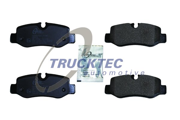 TRUCKTEC Hátsó fékbetét 02.35.517