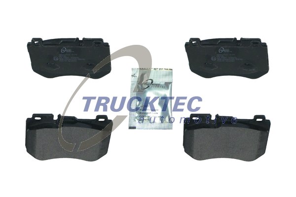 TRUCKTEC Első fékbetét 02.35.520