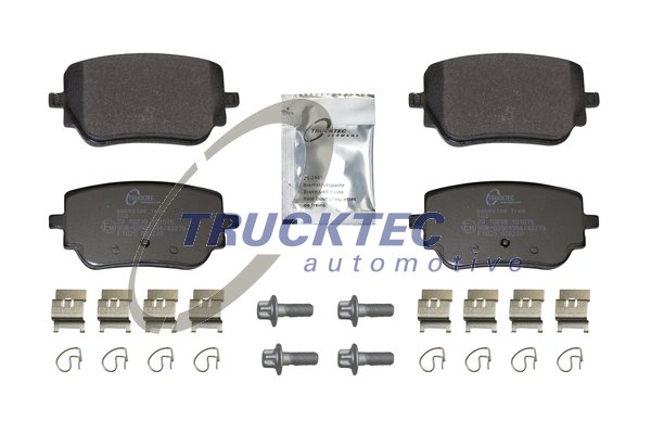 TRUCKTEC Fékbetét, mind 02.35.625