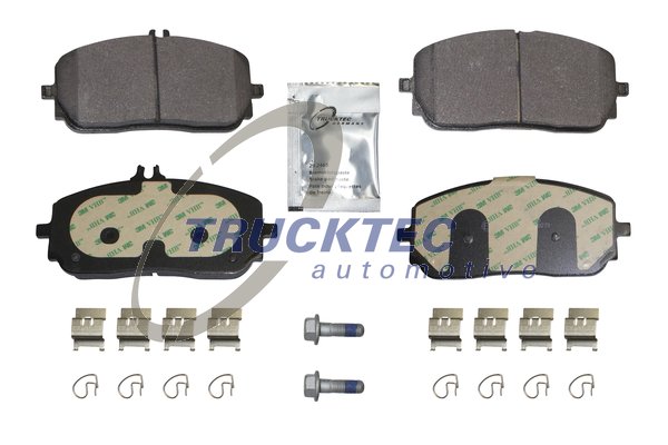 TRUCKTEC Fékbetét, mind 02.35.628