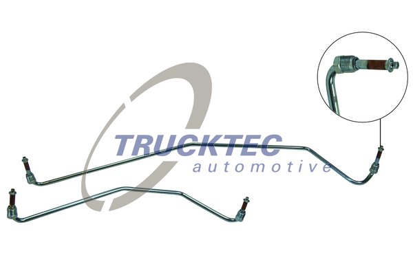 TRUCKTEC Javítókészlet, kormánymű 02.37.904