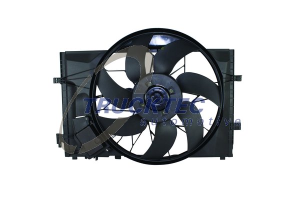 TRUCKTEC Ventilátor, vízhűtő 02.40.221