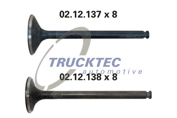 TRUCKTEC Féktárcsa, mind 02.43.294