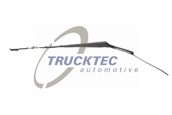 TRUCKTEC Ablaktörlő kar 02.58.052