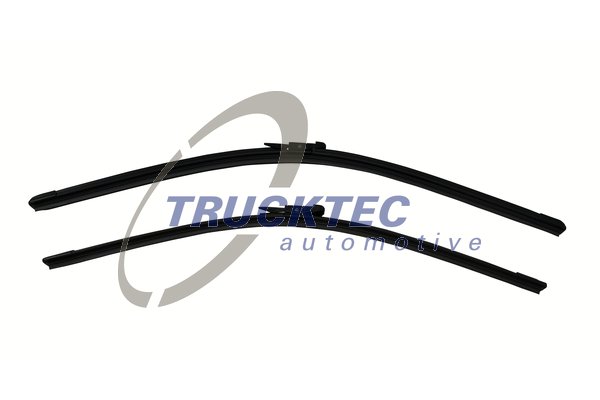 TRUCKTEC Ablaktörlő lapát 02.58.408