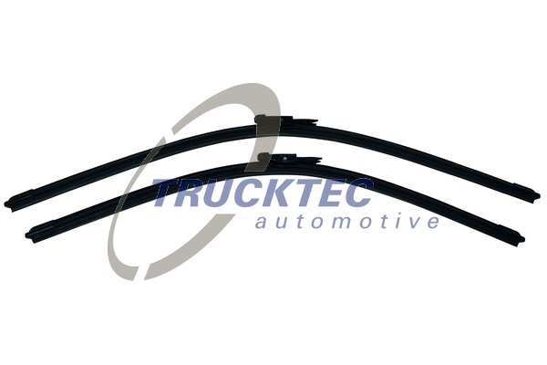 TRUCKTEC Ablaktörlő lapát 02.58.409