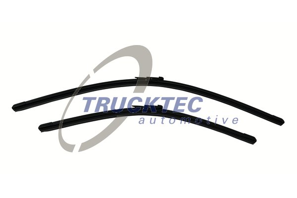 TRUCKTEC Ablaktörlő lapát 02.58.412