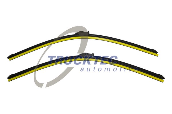 TRUCKTEC Ablaktörlő lapát 02.58.440