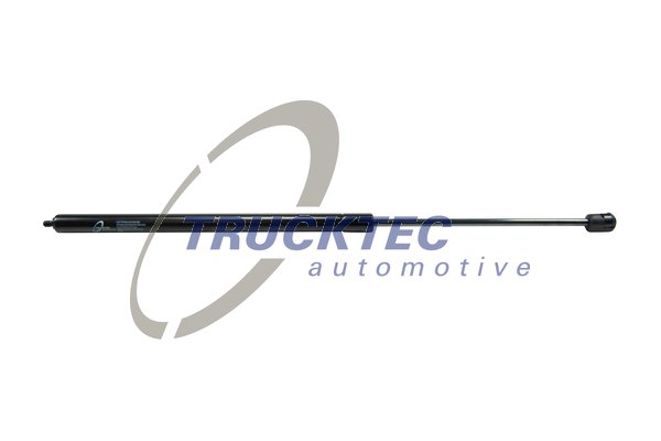 TRUCKTEC Gázteleszkóp, motortér fedél 02.60.551