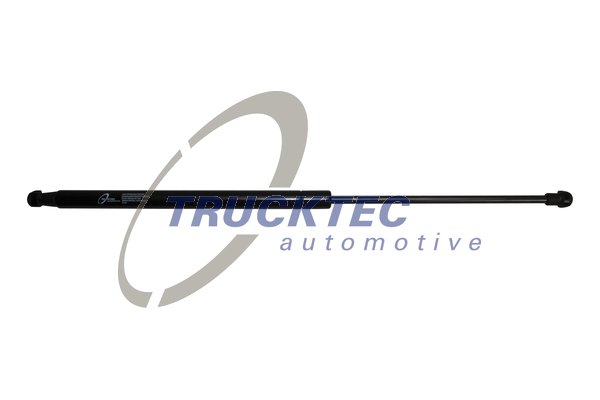 TRUCKTEC Gázteleszkóp, csomagtér fedél 02.60.554