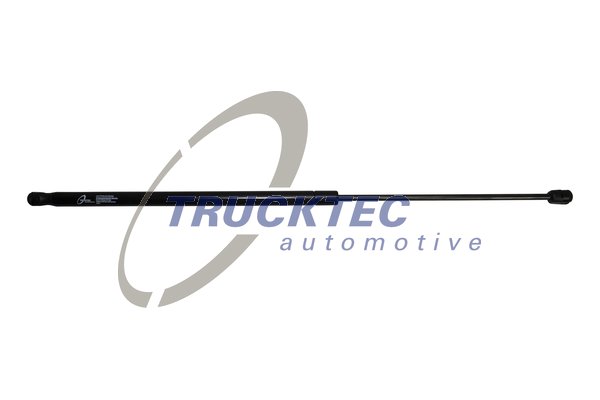 TRUCKTEC Gázteleszkóp, motortér fedél 02.60.558