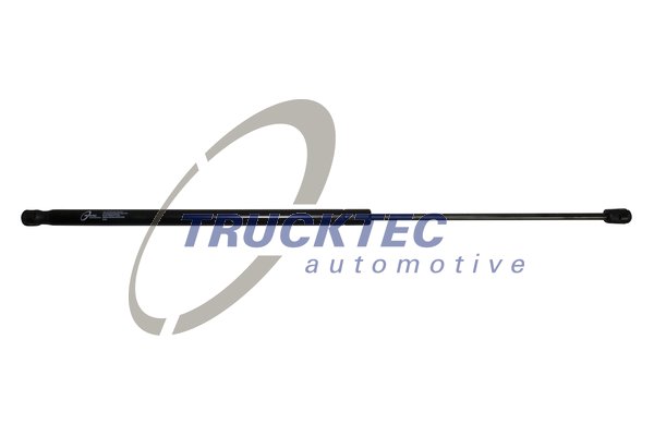 TRUCKTEC Gázteleszkóp, motortér fedél 02.60.559