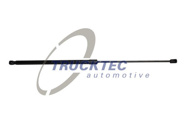 TRUCKTEC Gázteleszkóp, motortér fedél 02.60.564