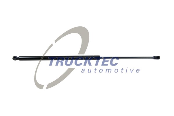 TRUCKTEC Gázteleszkóp, csomagtér fedél 02.62.009