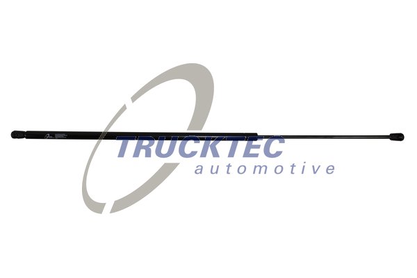 TRUCKTEC Gázteleszkóp, csomagtér fedél 02.62.028