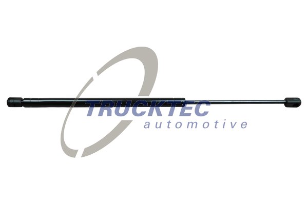 TRUCKTEC Gázteleszkóp, csomagtér fedél 02.66.009