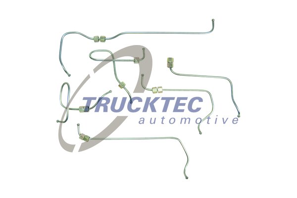 TRUCKTEC Nagynyomású Cső 03.13.001