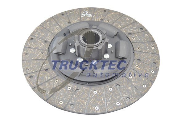 TRUCKTEC Kuplungtárcsa 03.23.110