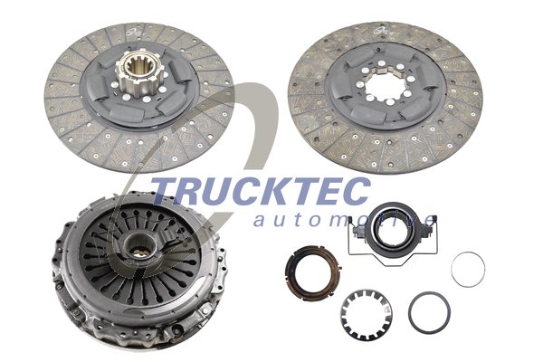 TRUCKTEC Kuplungszett 03.23.143