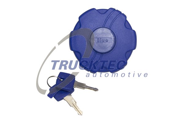 TRUCKTEC Üzemanyagtank fedél zár+kulcs 03.38.039