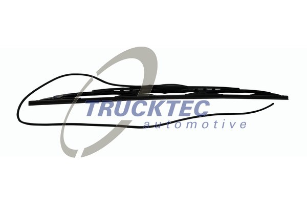 TRUCKTEC Ablaktörlő lapát 03.58.026