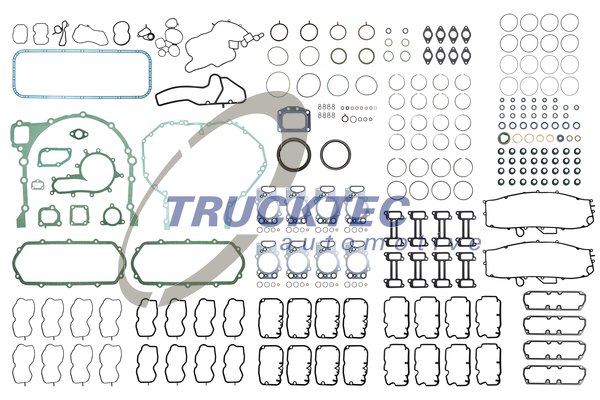 TRUCKTEC Teljes tömítéskészlet 04.10.118