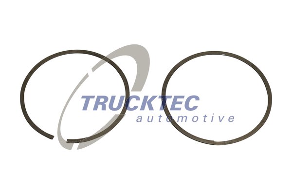 TRUCKTEC Kipufogósor töm. 04.16.018