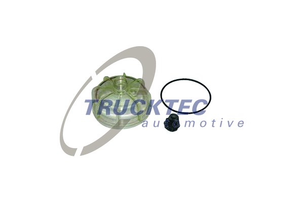 TRUCKTEC Üzemanyagszűrő fedél 04.38.008